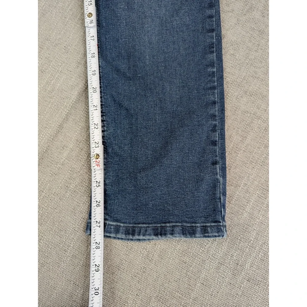 The Perfect Jean NYC Denim Pants Mens 34X28 Blue Athletic Stretch Whiskered